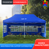 ผู้ผลิตขายส่ง 10X20ft กลางแจ้งพับงานแสดงสินค้าเต็นท์เต็นท์พับ