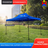 10x15ft กันน้ำพับเต็นท์ Pop Up เต็นท์สำหรับงานปาร์ตี้ Gazebo Canopy เต็นท์