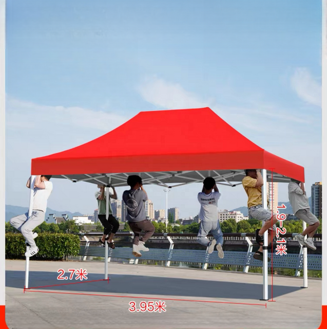 CUSTOM พิมพ์ 10x20/20 Economic พับ Pop up Canopy เต็นท์เหล็ก Gazebo หลังคาโฆษณา Trade Show เต็นท์