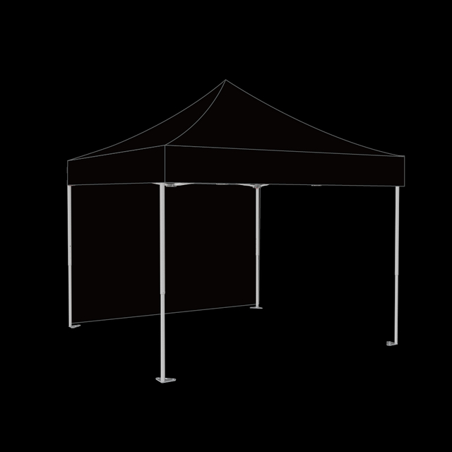 โครงเหล็กเกรดเชิงพาณิชย์ 10 'x 10' กำหนดเองป๊อปอัพเต็นท์ศาลาหลังคากลางแจ้ง