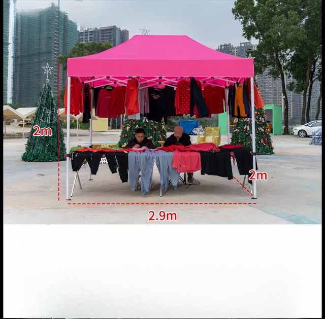 ขายส่งราคาที่กำหนดเอง Pop up เต็นท์กิจกรรม 6x10ft เต็นท์กลางแจ้งโปรโมชั่นโฆษณางานแสดงสินค้าธุรกิจเต็นท์