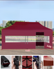 พรีเมี่ยมเท้า Heavy Duty Canopy Frame พับ Pop up Tent สำหรับงานการค้าอลูมิเนียมเต็นท์นิทรรศการกันน้ำ