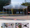 ขายร้อนคุณภาพสูง Pergola Canopy เต็นท์ Pop-Up กรอบหกเหลี่ยม Heavy Duty Canopy อลูมิเนียมกันน้ำนิทรรศการเต็นท์