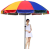 ร่มกอล์ฟที่มีโลโก้ windproof เคลือบยูวีอัตโนมัติเปิด eva จับที่กำหนดเองพิมพ์โฆษณาร่มฝนหลังคาคู่