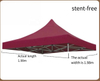 ออกแบบใหม่ขายส่ง 2X3m กันน้ำคุณภาพสูงแบบพกพาพับ pop up ไม่มีกรอบกลางแจ้งเต็นท์ฝาครอบ