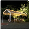 10x16ft custom พิมพ์โฆษณาโปรโมชั่น pop up กิจกรรมพับชุบสังกะสีท่อ marquee gazebo canopy หลังคาด้านบนงานแสดงสินค้าเต็นท์