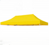 อลูมิเนียมขนาดใหญ่ Die Casting เท้าที่กำหนดเองพิมพ์ 3x4.5 พับเต็นท์ Gazebo Canopy สำหรับงานแสดงสินค้าเต็นท์โฆษณากลางแจ้ง