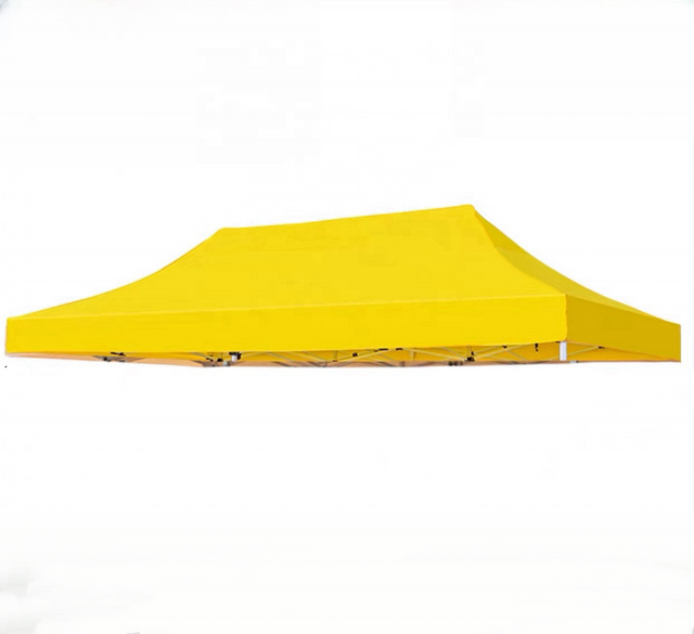 อลูมิเนียมขนาดใหญ่ Die Casting เท้าที่กำหนดเองพิมพ์ 3x4.5 พับเต็นท์ Gazebo Canopy สำหรับงานแสดงสินค้าเต็นท์โฆษณากลางแจ้ง