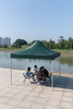 Custom 10x10ft พับ Pop Up งานแสดงสินค้าเต็นท์เต็นท์โฆษณากลางแจ้งกิจกรรมโครงเหล็ก