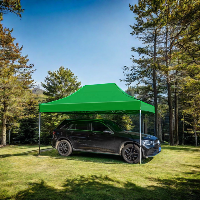 โฆษณาแบบกำหนดเองคุณภาพสูงอลูมิเนียมพับ Gazebo 3X4.5 Outdoor Pop up Canopy Trade เต็นท์นิทรรศการอลูมิเนียม