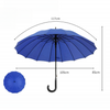 ซัพพลายเออร์ผู้ผลิตขายส่งโลโก้ windproof ขนาดใหญ่ 27 นิ้วพิมพ์ร่มกอล์ฟแบบกำหนดเองส่งเสริมการขายแบรนด์หรูขนาดใหญ่