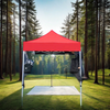 คุณภาพสูง Pop up Canopy 2x2 m 2x3 m 3x3 m 3x4.5 m 3x6 m Trade Show เต็นท์พับโฆษณากลางแจ้ง Gazebo ผ้าโพลีเอสเตอร์