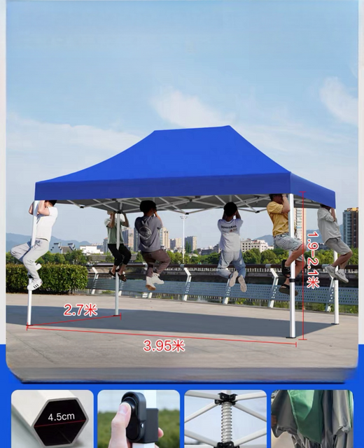CUSTOM พิมพ์ 10x20/20 Economic พับ Pop up Canopy เต็นท์เหล็ก Gazebo หลังคาโฆษณา Trade Show เต็นท์