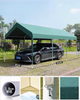 โมเดิร์นกลางแจ้ง 3x5 โฆษณากันน้ำงานแสดงสินค้า Canopy พร้อมโลโก้ที่กำหนดเองโครงเหล็ก Garden Party เต็นท์
