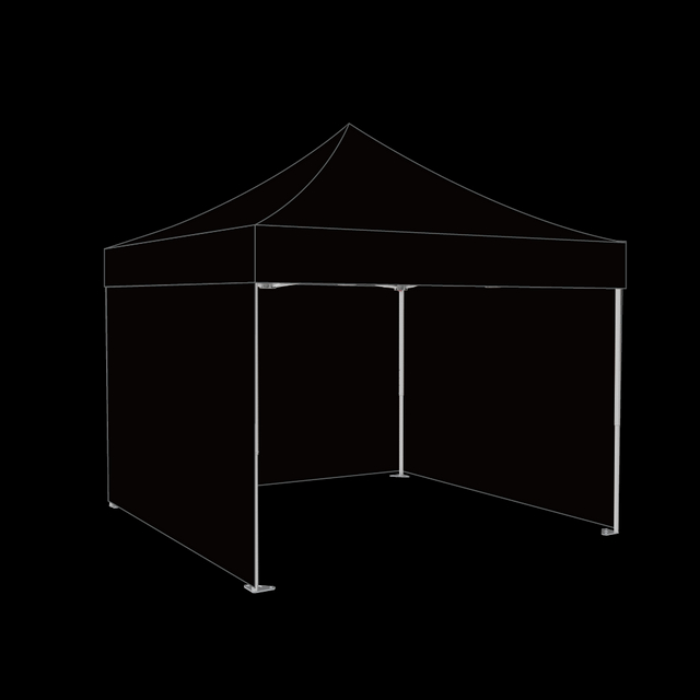 โครงเหล็กเกรดเชิงพาณิชย์ 10 'x 10' กำหนดเองป๊อปอัพเต็นท์ศาลาหลังคากลางแจ้ง