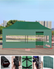 พรีเมี่ยมเท้า Heavy Duty Canopy Frame พับ Pop up Tent สำหรับงานการค้าอลูมิเนียมเต็นท์นิทรรศการกันน้ำ