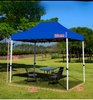 กันน้ำ 3X3m ม่านบังแดดด้านข้าง Gazebo Marquee Party Canopy Garden กลางแจ้งเต็นท์พับได้