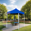 กันน้ำ 3X3m ม่านบังแดดด้านข้าง Gazebo Marquee Party Canopy Garden กลางแจ้งเต็นท์พับได้