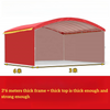 กรอบเหล็ก easy up แบบพกพาโฆษณา pop up marquee 10x16ft พับกลางแจ้งที่กำหนดเองพิมพ์ gazebo canopy งานแสดงสินค้าเต็นท์