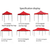 OEM Tenda Pameran Dagang Barraca Carpa โฆษณาเชิงพาณิชย์นิทรรศการ Gazebo Canopy Beach Glamping งานแสดงสินค้าเต็นท์กลางแจ้ง