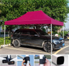โฆษณาแบบกำหนดเองคุณภาพสูงอลูมิเนียมพับ Gazebo 3X4.5 Outdoor Pop up Canopy Trade เต็นท์นิทรรศการอลูมิเนียม