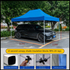 คุณภาพสูง Gazebo ผ้า Pop Canopy เต็นท์พับ Trade Show โฆษณากลางแจ้งปรับแต่งโลโก้ประกันภัยการศึกษา