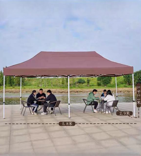 คุณภาพสูงโฆษณาที่กำหนดเองอลูมิเนียมพับ Gazebo 10x10 กลางแจ้ง Pop up Canopy โลโก้สำหรับ Trade Show เต็นท์