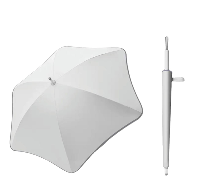 Magic เปลี่ยนสีน้ำอัตโนมัติร่มพับเด็กไวนิล Sunny Rain dual-use พิมพ์โลโก้โฆษณาร่มของขวัญ
