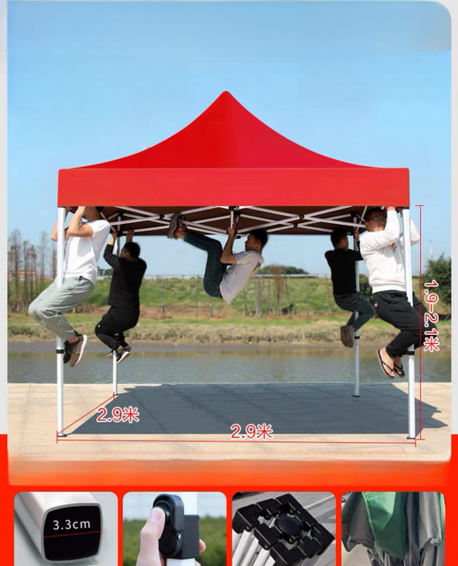 CUSTOM พิมพ์ 10x10 พับโฆษณาเต็นท์ Gazebo Canopy กันน้ำสำหรับกิจกรรมมีให้เลือกทุกขนาดสำหรับ Trade Show เต็นท์