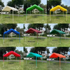 Custom 3x3 m โฆษณาเชิงพาณิชย์บูธ Canopy เต็นท์ 10x10ft กลางแจ้งกันสาดเต็นท์