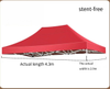 งานแต่งงาน Marquee Gazebo Canopy Trade Show เต็นท์ 3x4 กันน้ำพับเต็นท์ 1200d เต็นท์ไม่มีกรอบ
