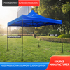 ผู้ผลิต 10x10ft งานแสดงสินค้าเต็นท์ Canopy เต็นท์กันน้ำกลางแจ้งพับ Commercial Gazebo