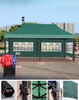 Custom Outdoor Commercial ส่งเสริมการขายเต็นท์พับ Gazebo บูธ Canopies สำหรับอลูมิเนียมกันน้ำเต็นท์นิทรรศการ