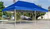 10X20ft Easy-Upเต็นท์Pop Up Canopyเต็นท์พับกันน้ำพร้อมโลโก้ที่กำหนดเองเหล็กกรอบติดตั้งง่ายสำหรับกลางแจ้ง