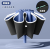 Parapluie Custom ร่มป้องกันรังสียูวี Sunshade Paraguas Rain Anti-uv พับ Paraguas ร่มพับ 3 พับพิมพ์กล่องพลาสติก