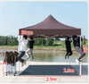 ขายส่ง 10x10ft Pop Up Canopy Marquee โลโก้ที่กำหนดเองพิมพ์งานแสดงสินค้าโฆษณาเต็นท์พับเต็นท์ปาร์ตี้