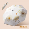 Full Auto Open Travel ร่มพับแบบพกพา Anti UV ร่มกันน้ำขนาดเล็กพับได้ Mini 5 พับ Parasol