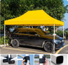 โฆษณาแบบกำหนดเองคุณภาพสูงอลูมิเนียมพับ Gazebo 3X4.5 Outdoor Pop up Canopy Trade เต็นท์นิทรรศการอลูมิเนียม