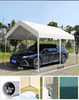 โมเดิร์นกลางแจ้ง 3x5 โฆษณากันน้ำงานแสดงสินค้า Canopy พร้อมโลโก้ที่กำหนดเองโครงเหล็ก Garden Party เต็นท์
