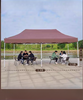 คุณภาพสูงโฆษณาที่กำหนดเองอลูมิเนียมพับ Gazebo 10x10 กลางแจ้ง Pop up Canopy โลโก้สำหรับ Trade Show เต็นท์