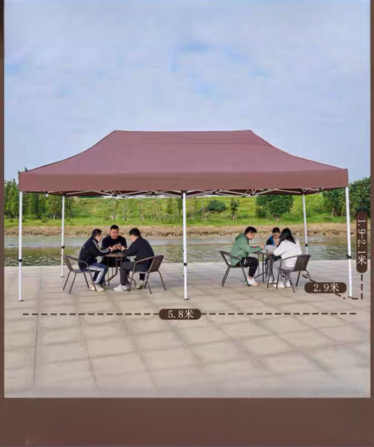 คุณภาพสูงโฆษณาที่กำหนดเองอลูมิเนียมพับ Gazebo 10x10 กลางแจ้ง Pop up Canopy โลโก้สำหรับ Trade Show เต็นท์