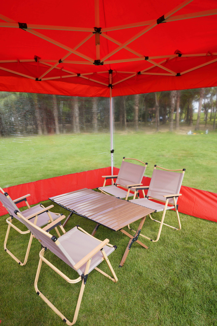 กันน้ำกลางแจ้งแสดงม่านบังแดด10x10ftป๊อปอัพเต็นท์พับขายพร้อมโลโก้ที่กำหนดเอง