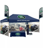 คุณภาพสูง 10x20 Pop-Up Canopy เต็นท์ปรับแต่ง Heavy-Duty Instant ไวนิล Shelter ทนทาน Sidewalls เต็นท์โฆษณา
