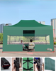 พรีเมี่ยมเท้า Heavy Duty Canopy Frame พับ Pop up Tent สำหรับงานการค้าอลูมิเนียมเต็นท์นิทรรศการกันน้ำ
