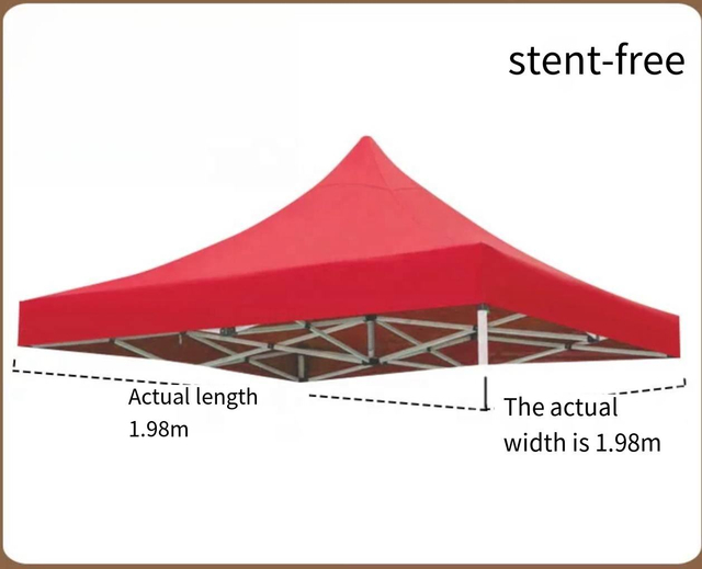 ออกแบบใหม่ขายส่ง 2X3m กันน้ำคุณภาพสูงแบบพกพาพับ pop up ไม่มีกรอบกลางแจ้งเต็นท์ฝาครอบ