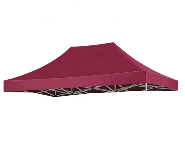 โรงงานจีนโลโก้ที่กำหนดเองพิมพ์โฆษณากลางแจ้งพรรคป๊อปอัพเต็นท์สำหรับกิจกรรมงานแสดงสินค้าปกเต็นท์โดยไม่ต้องกรอบ