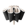 Parapluie Custom ร่มป้องกันรังสียูวี Sunshade Paraguas Rain Anti-uv พับ Paraguas ร่มพับ 3 พับพิมพ์กล่องพลาสติก