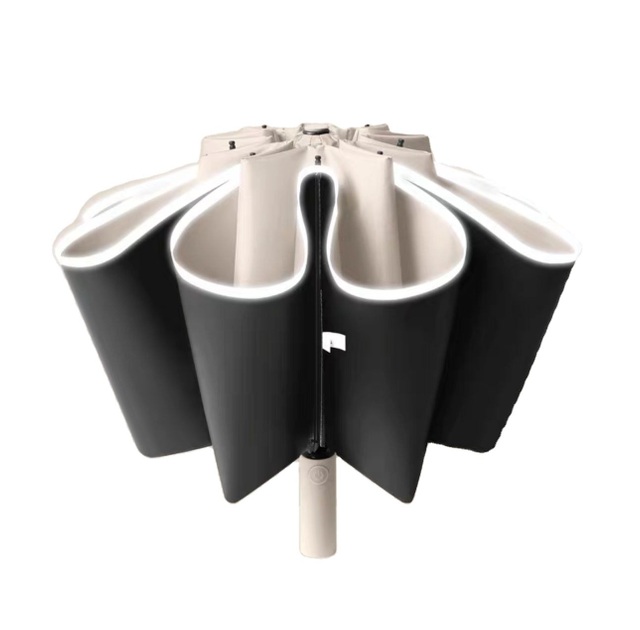 Parapluie Custom ร่มป้องกันรังสียูวี Sunshade Paraguas Rain Anti-uv พับ Paraguas ร่มพับ 3 พับพิมพ์กล่องพลาสติก