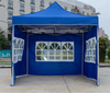 Custom 10x10ft พับ Pop Up งานแสดงสินค้าเต็นท์เต็นท์โฆษณากลางแจ้งงานแสดงสินค้าเต็นท์