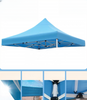 อลูมิเนียมขนาดใหญ่ Die Casting เท้าที่กำหนดเองพิมพ์ 3x4.5 พับเต็นท์ Gazebo Canopy สำหรับงานแสดงสินค้าเต็นท์โฆษณากลางแจ้ง